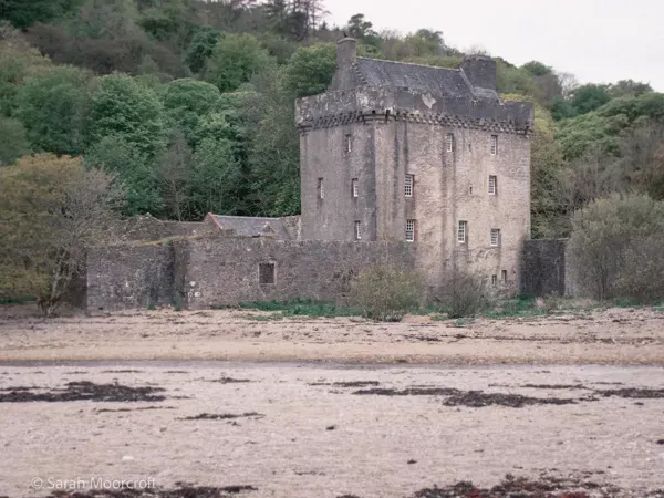 Saddell Castle